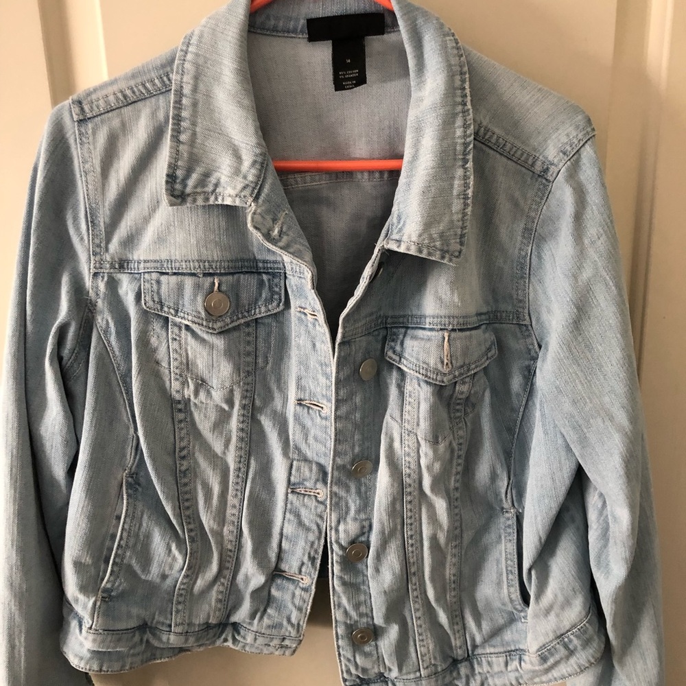 Lane Bryant Denim Jacket
